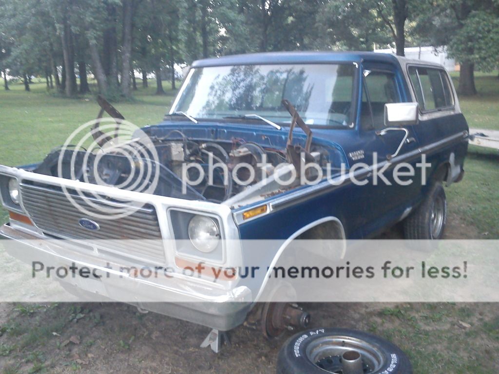 1978 Ford bronco restoration #10