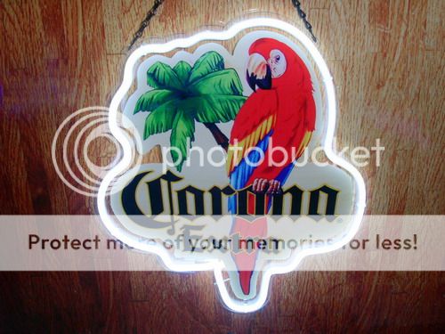 New Corona Extra Beer Parrot Neon Light Sign Gift Pub Home Beer Bar Sign S02W