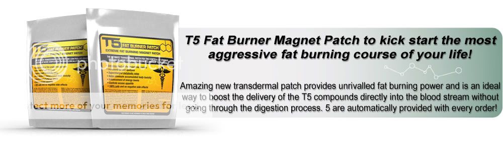 T5 Fat Burner Patch Header