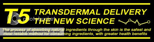 Yellow T5 Transdermal The New Science