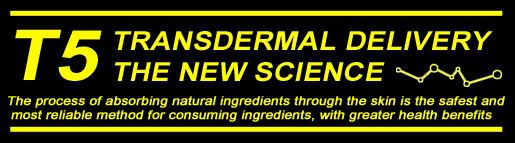 Yellow T5 Transdermal The New Science